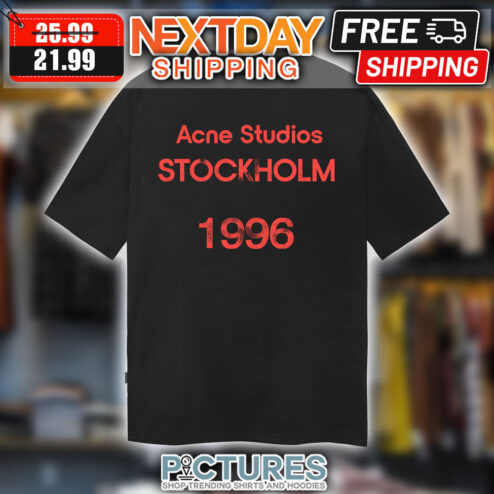 BTS Jimin Acne Studios Stockholm 1996 shirt