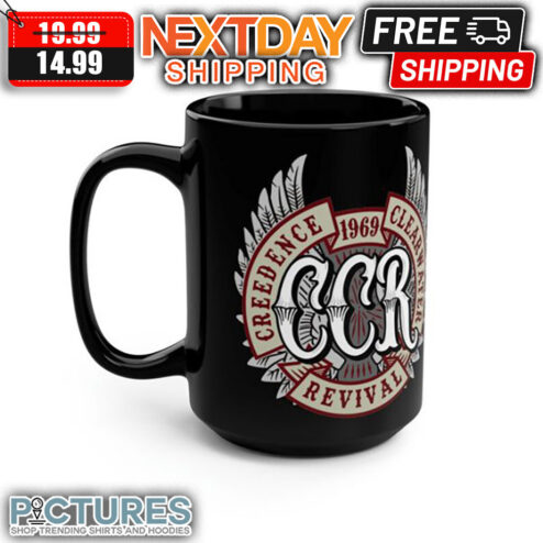 Creedence Clearwater Revival 1969 CCR Mug