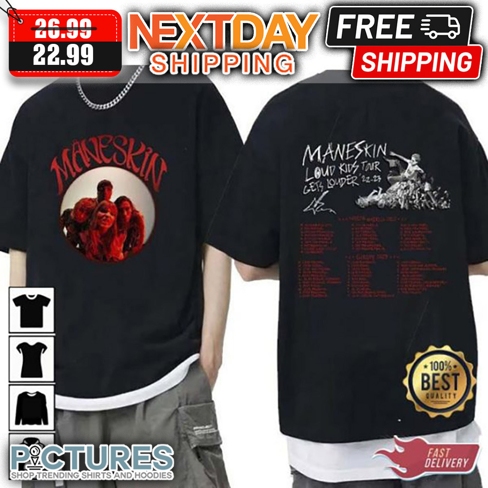 The Loud Kids 2023 Tour Shirt