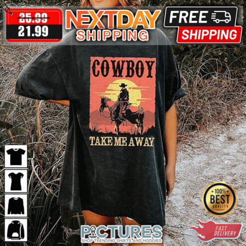 Cowboy Killer Country Western Vintage shirt