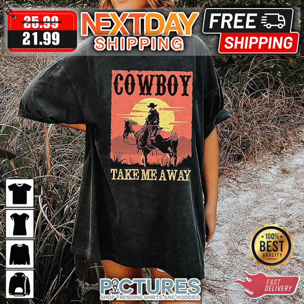 Cowboy Killer Country Western Vintage shirt