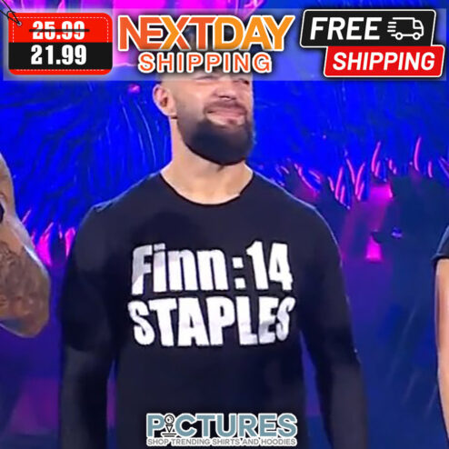 Finn 14 Staples shirt