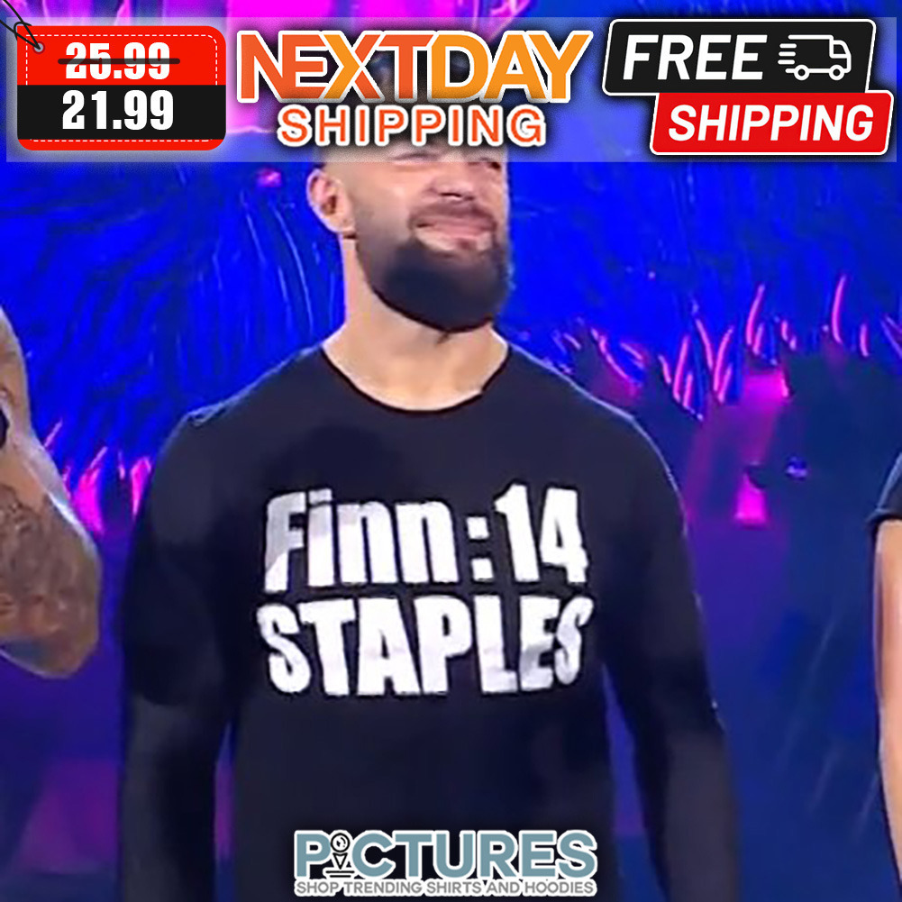 Finn 14 Staples shirt