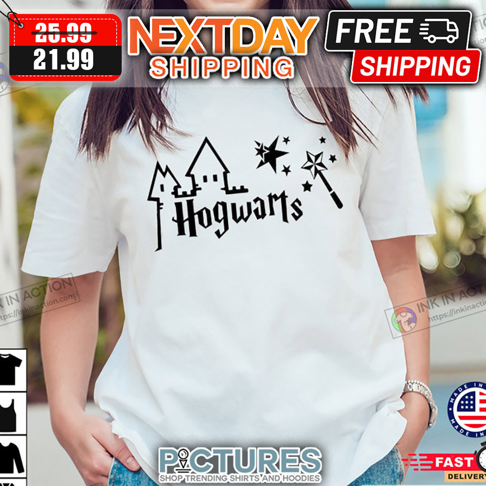 Harry Potter Hogwarts Art shirt