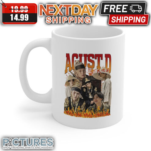 Agust D Kpop Fans mug