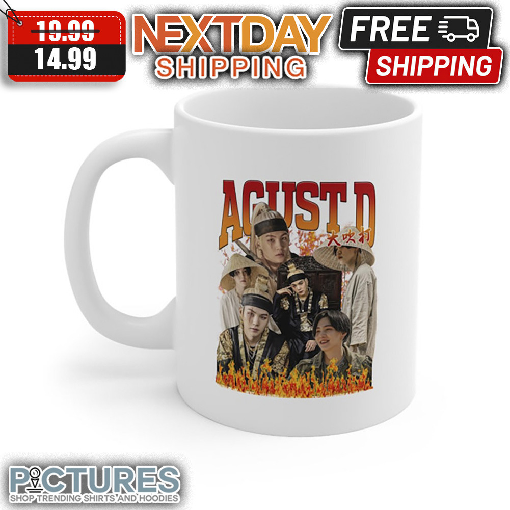 Agust D Kpop Fans mug