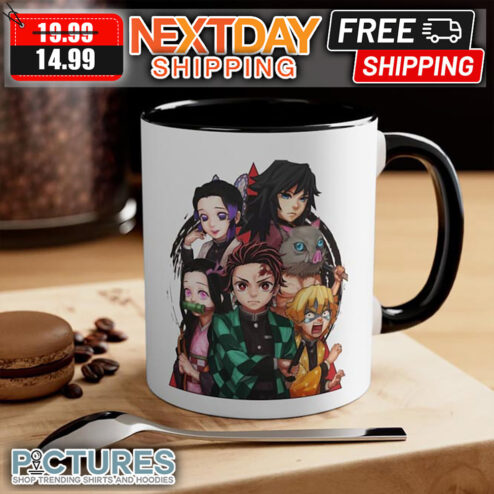 Demon Slayer Anime Character Ufotable Studio Tanjiro Nezuko Mug