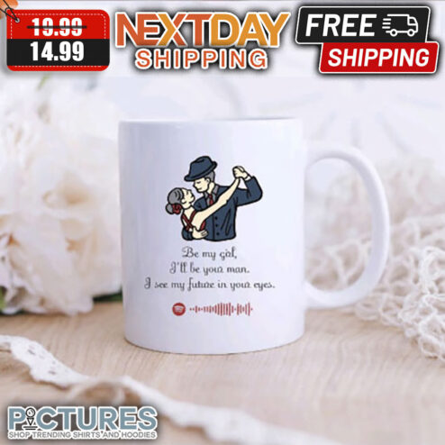Perfect Ed Sheeran Spotify Code On Mug
