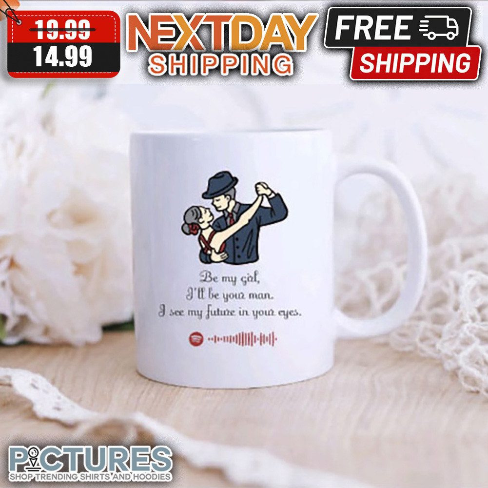 Perfect Ed Sheeran Spotify Code On Mug