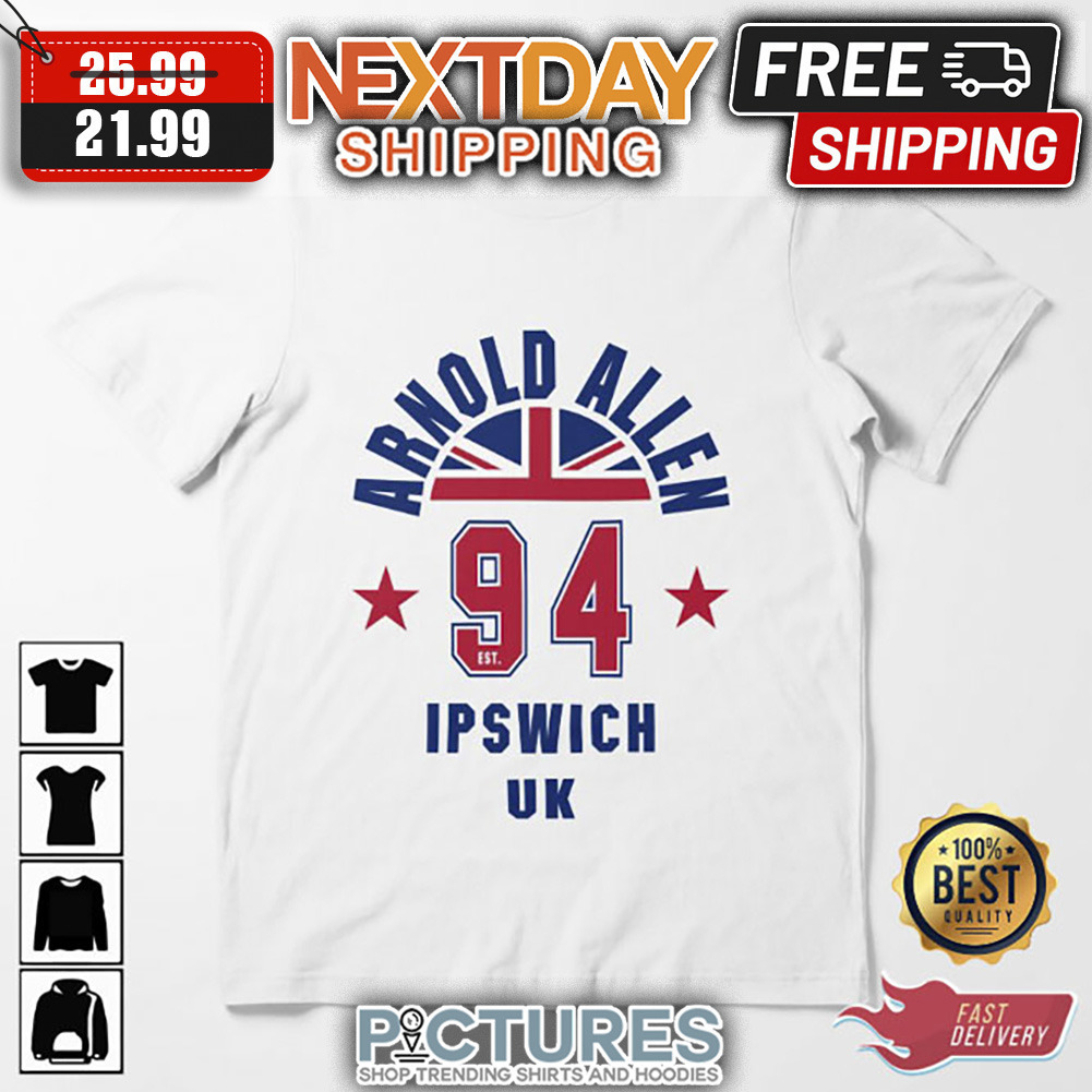 Arnold Allen MMA Fighter shirt