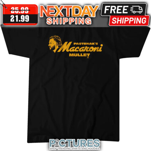 David Pastrňák Macaroni Mullet Boston Bruins NHL shirt