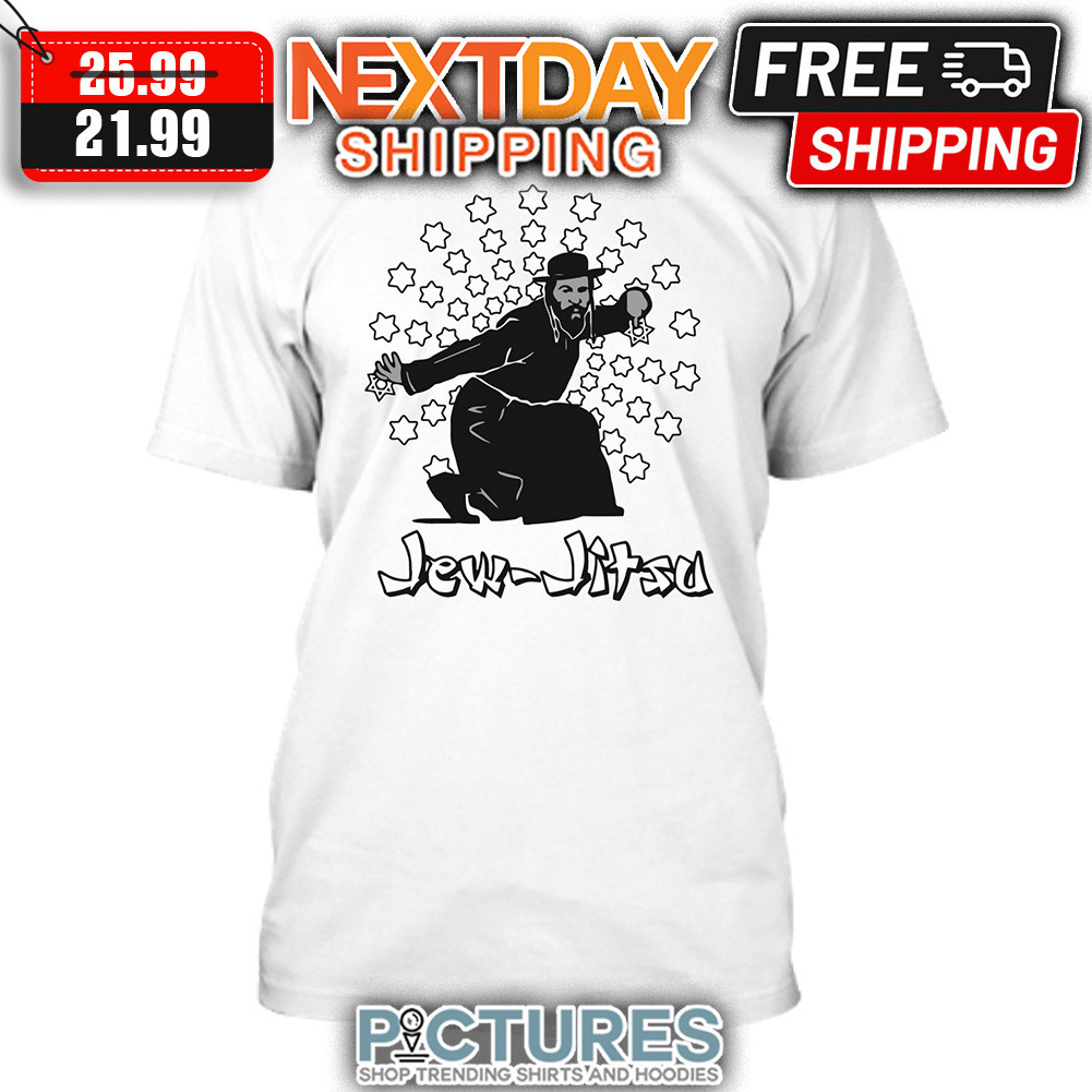 I Know Jew Jitsu shirt