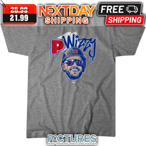 Patrick Wisdom P Wizzy Number 16 Chicago Cubs MLB shirt
