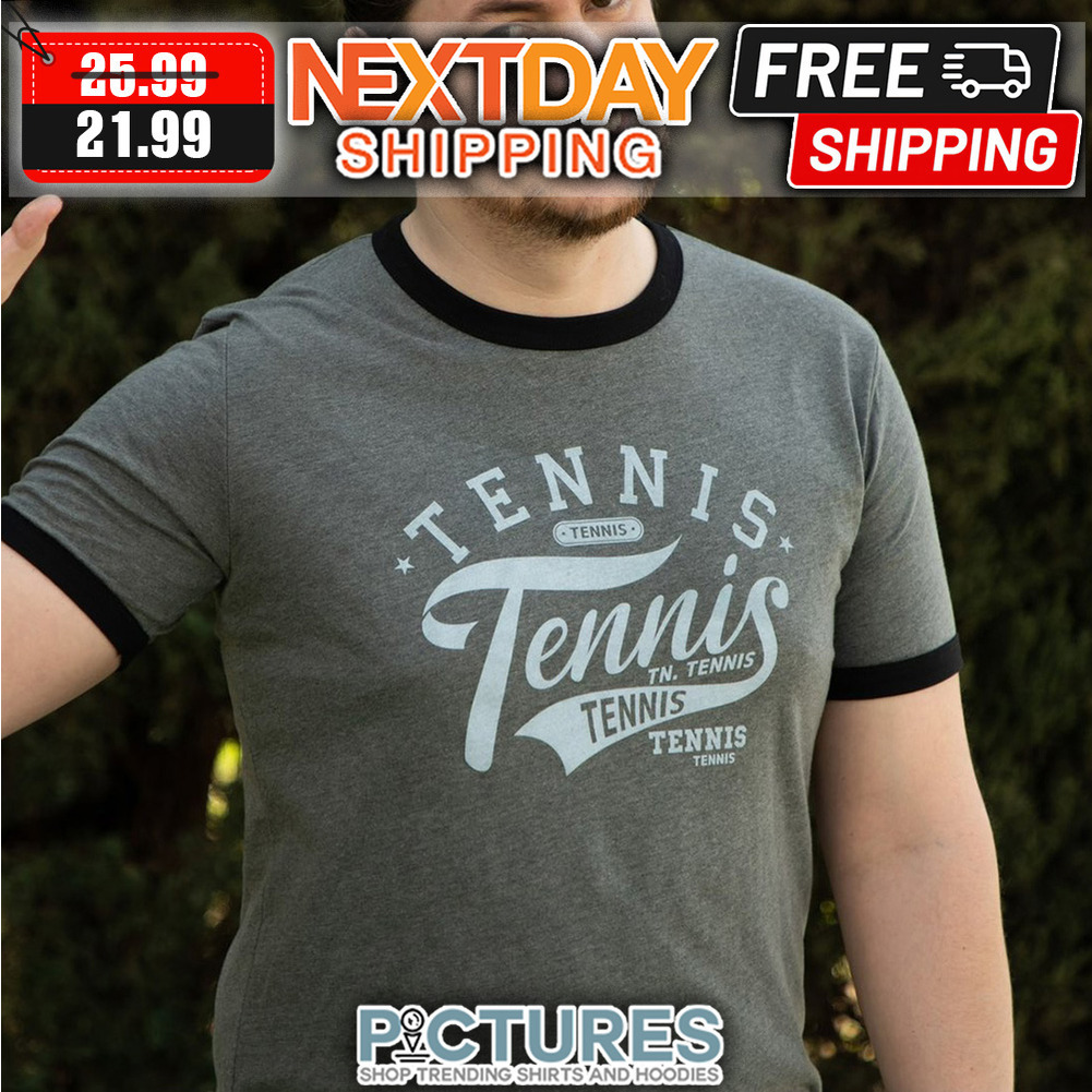 Tennis Tennis TN Tennis Vintage shirt