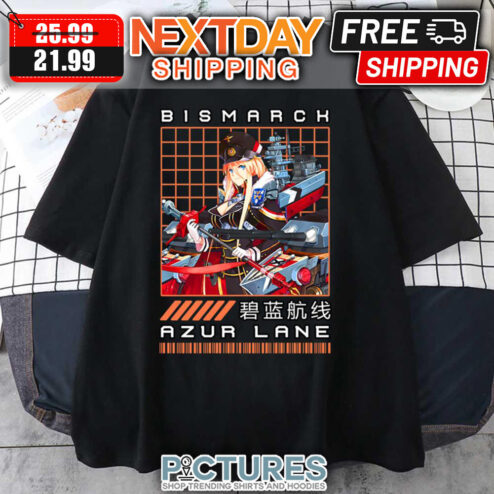 Bismarck Azur Lane Character shirt