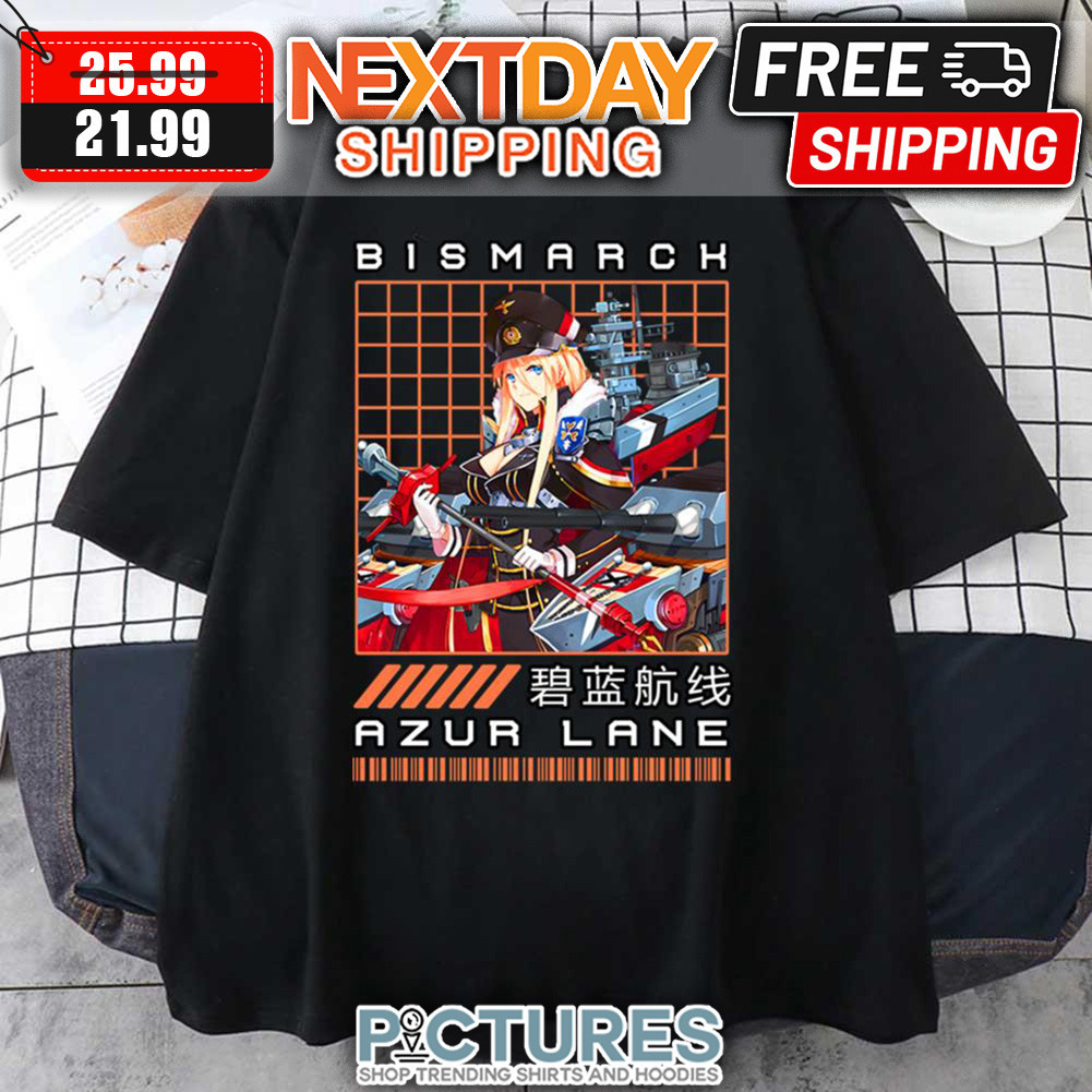Bismarck Azur Lane Character shirt Bismarck Azur Lane Character shirt