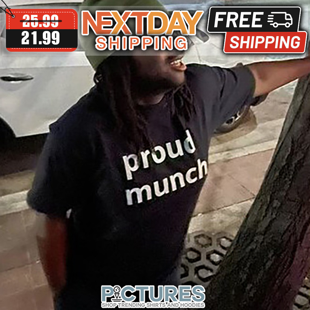 Proud Munch shirt