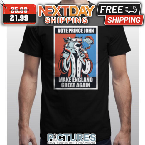 The Pink Panther Vote Prince John Make England Great Again shirt