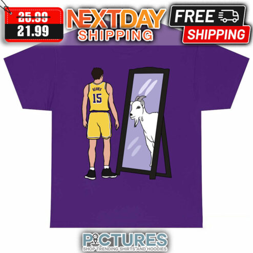 Mirror Goat Austin Reaves Los Angeles Lakers NBA shirt