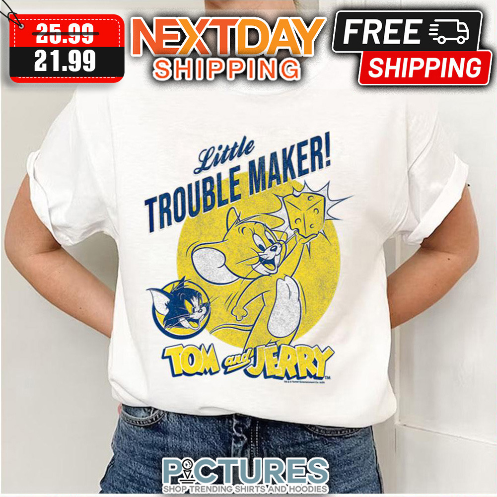 Tom And Jerry Little Trouble Maker Portrait shirt