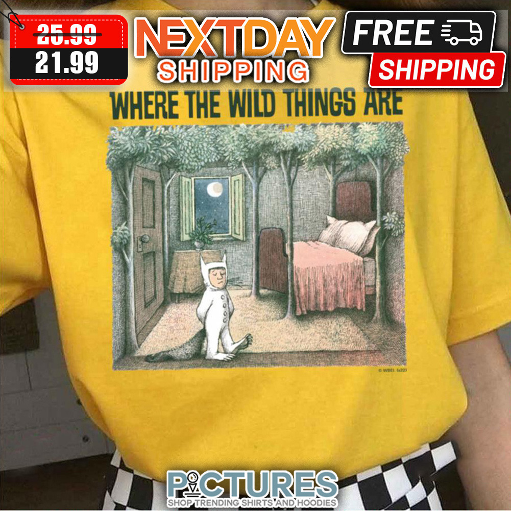 Please Don't Go! | Where the Wild Things Are Shirt main image 0