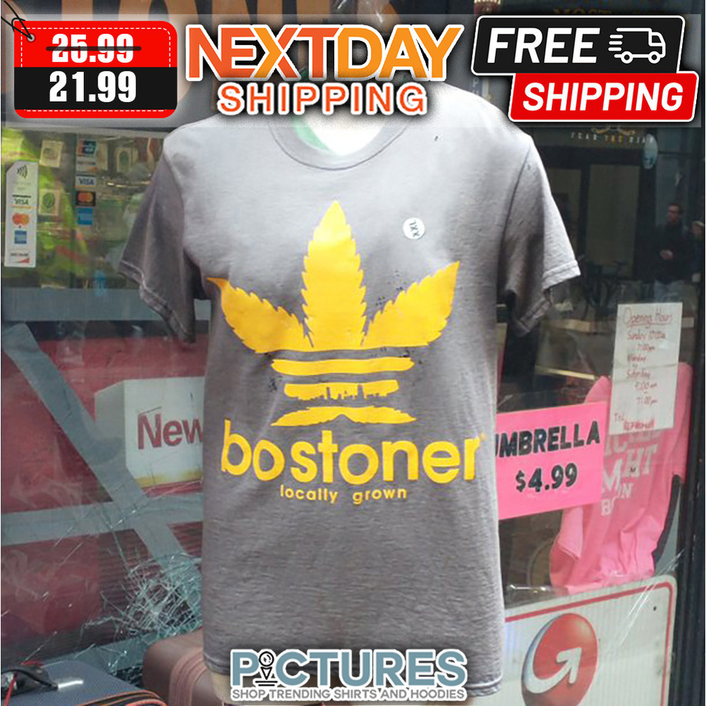 Bostoner Locally Grown shirt