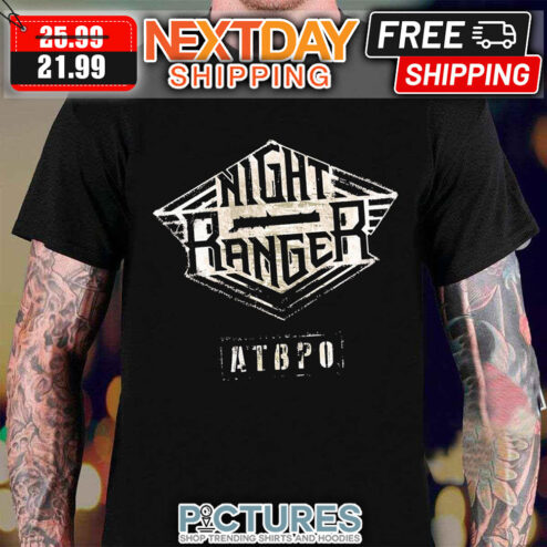 Fournig Night Atbpo Ranger Tour 2021 Night Ranger shirt