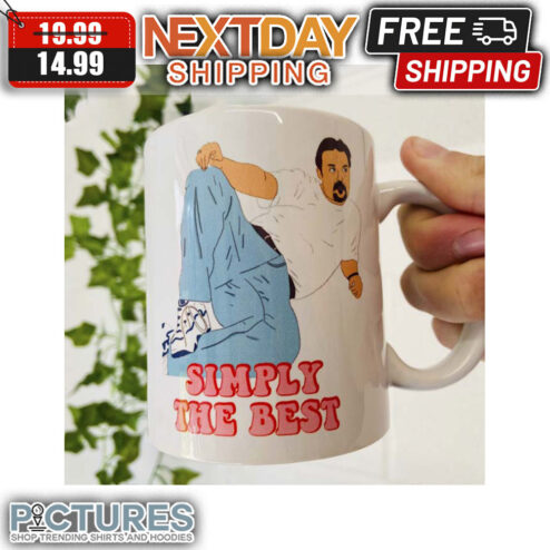 David Brent Simply The Best Mug
