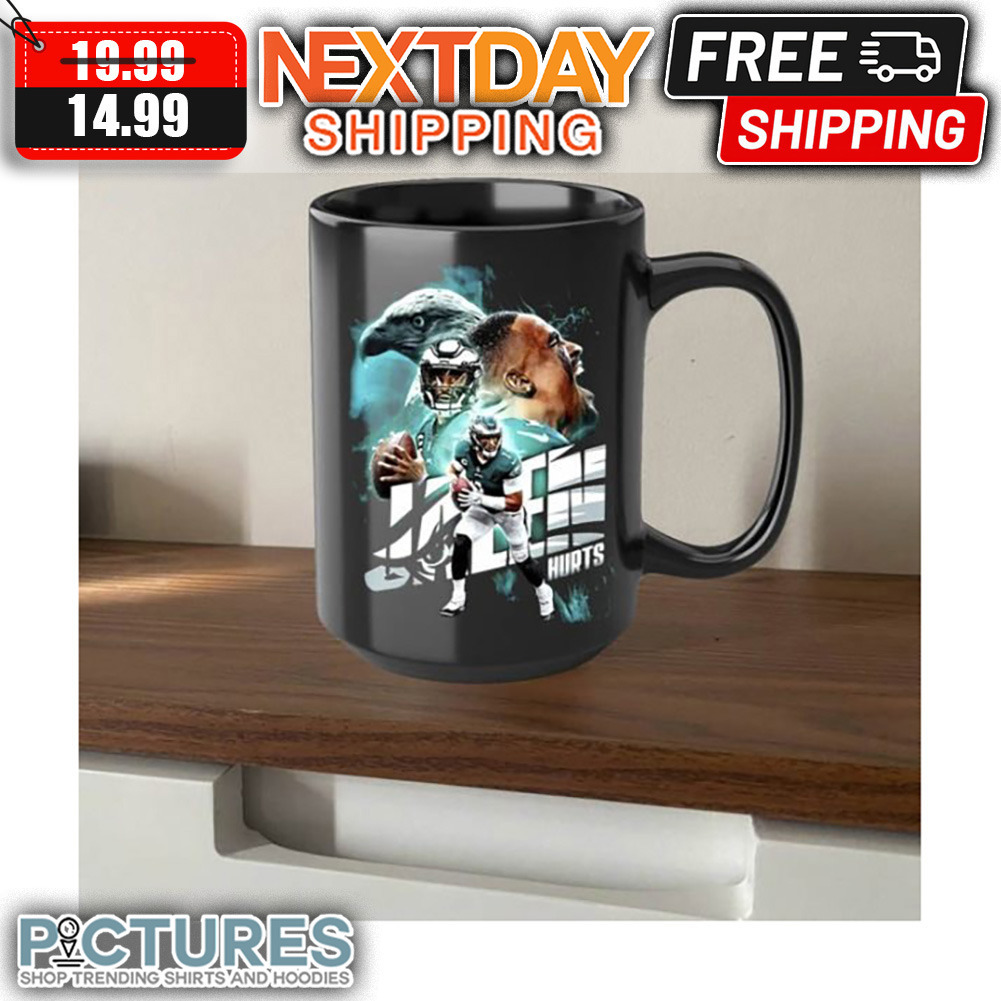 Jalen Hurts Philadelphia Eagles NFL Mug