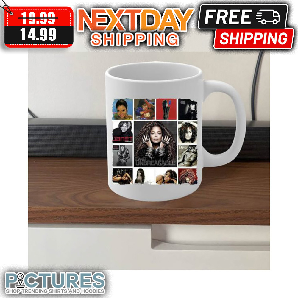 Janet Jackson Tour 2023 Concert Mug