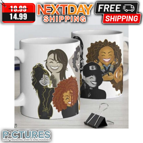 Janet Jackson Tour Album Covers mug