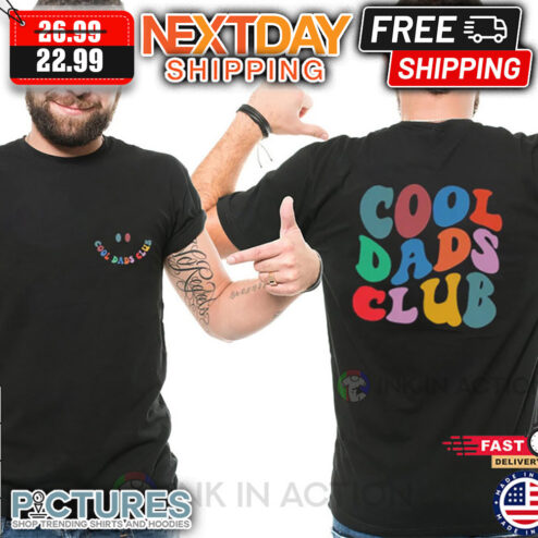 Cool Dads Club Father's Day Shirt