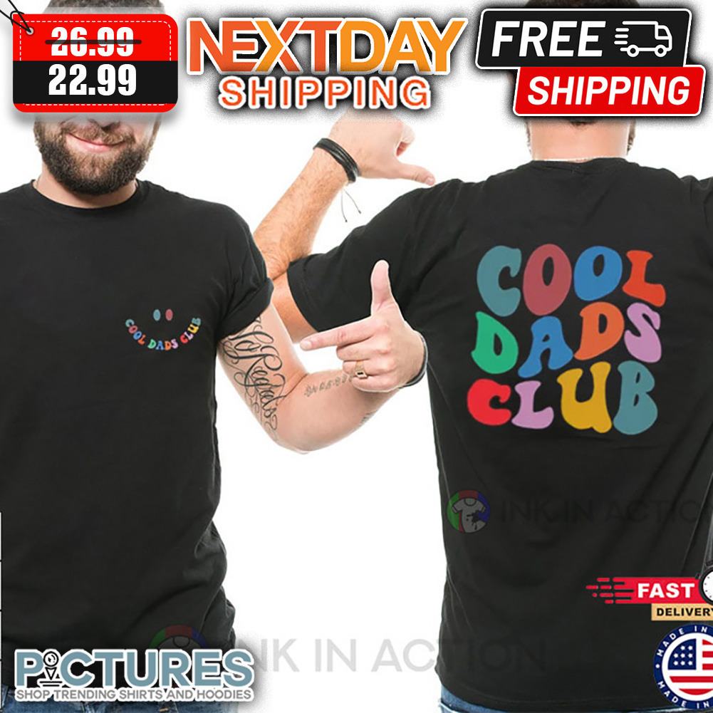 Cool Dads Club Father's Day Shirt