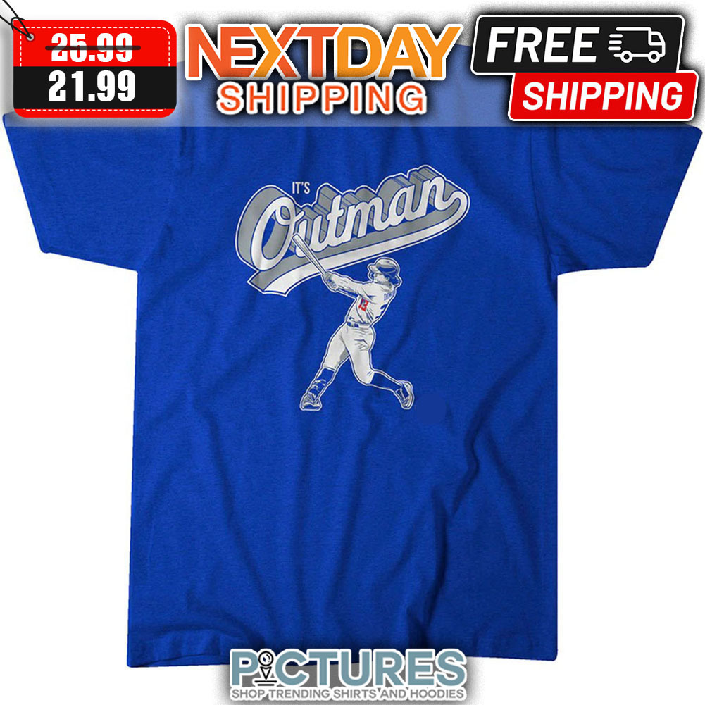 It's James Outman Los Angeles Dodgers MLB shirt