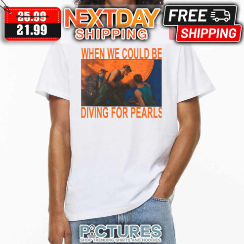 When We Could Be Diving For Pearls Elvis Costello Robert Wyatt Falklands Ballad shirt