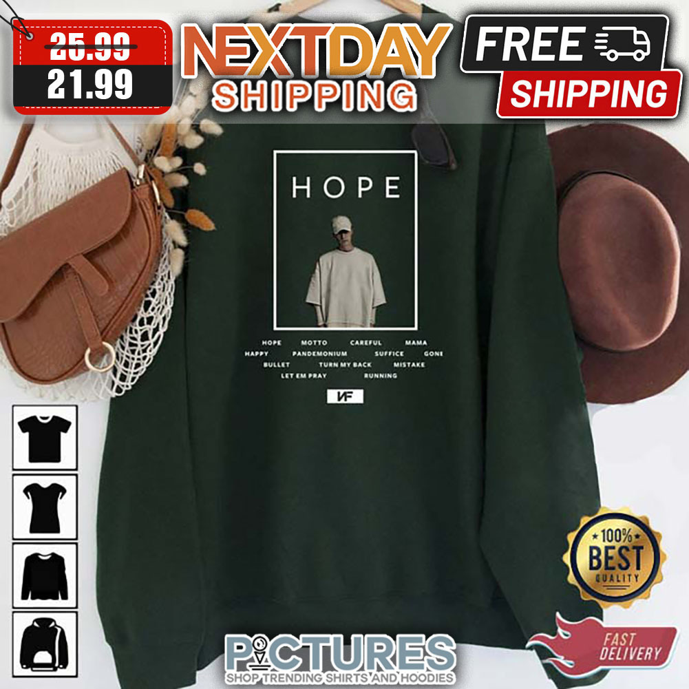NF Hope Tour Cordae Live Nation At Gas South Arena shirt