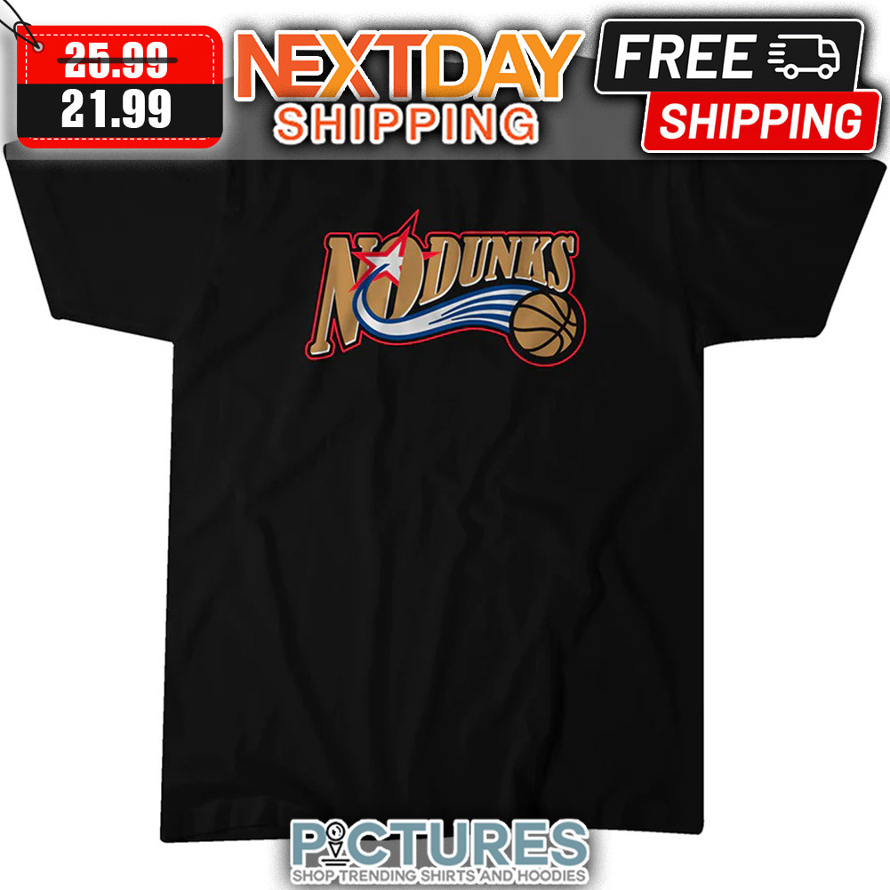 Philadelphia 76ers No Dunks NBA shirt