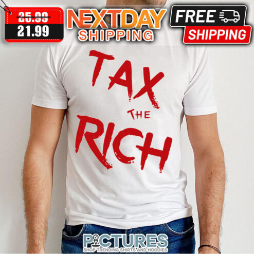 Tax The Rich Aoc shirt