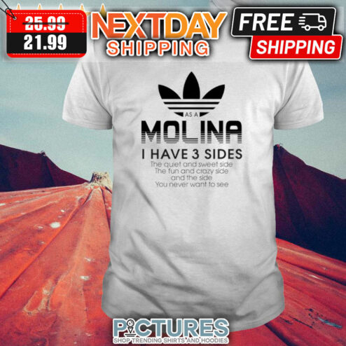 Adidas As A Moody I Have 3 sides shirt
