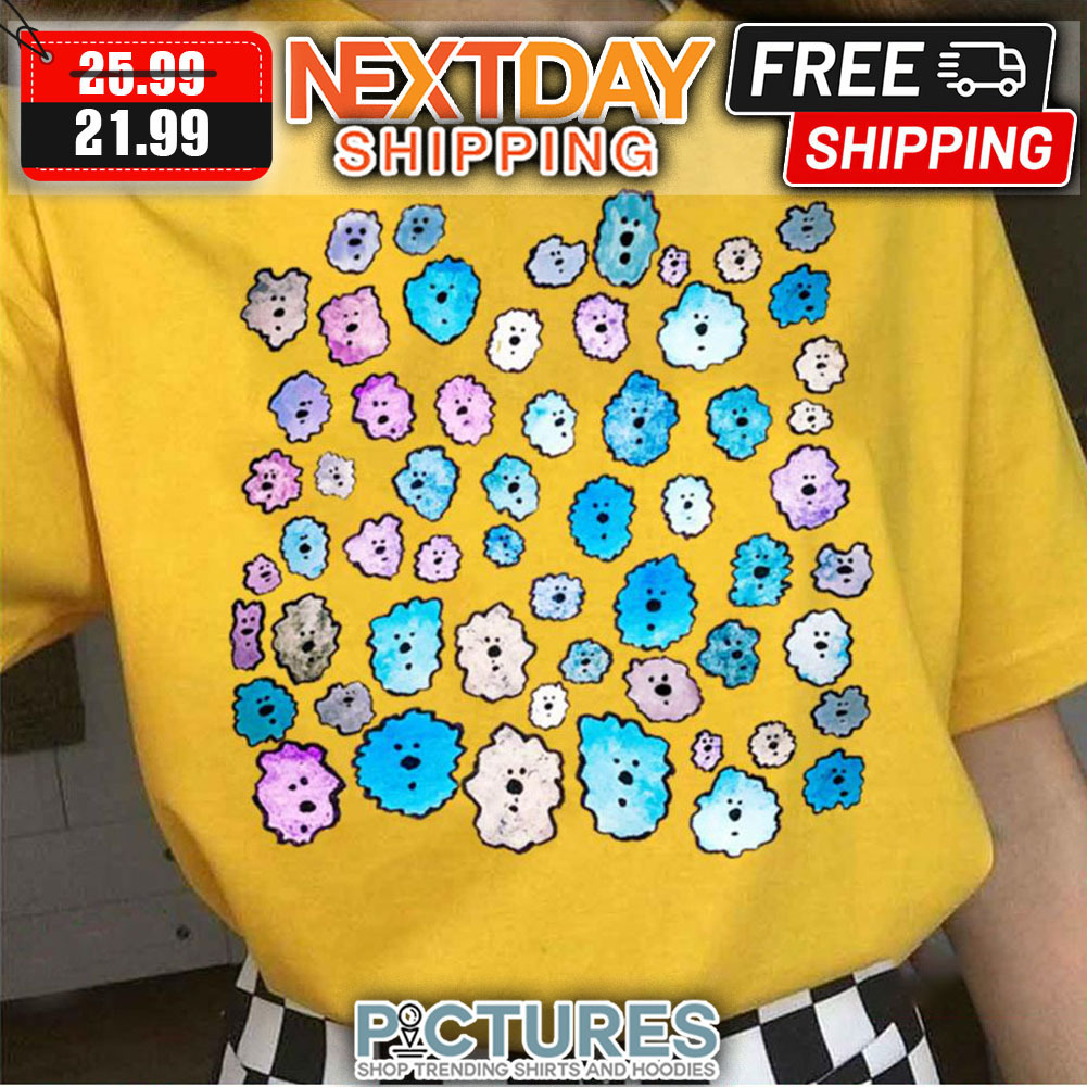 Cute Yetis Baby Pattern Abominable shirt