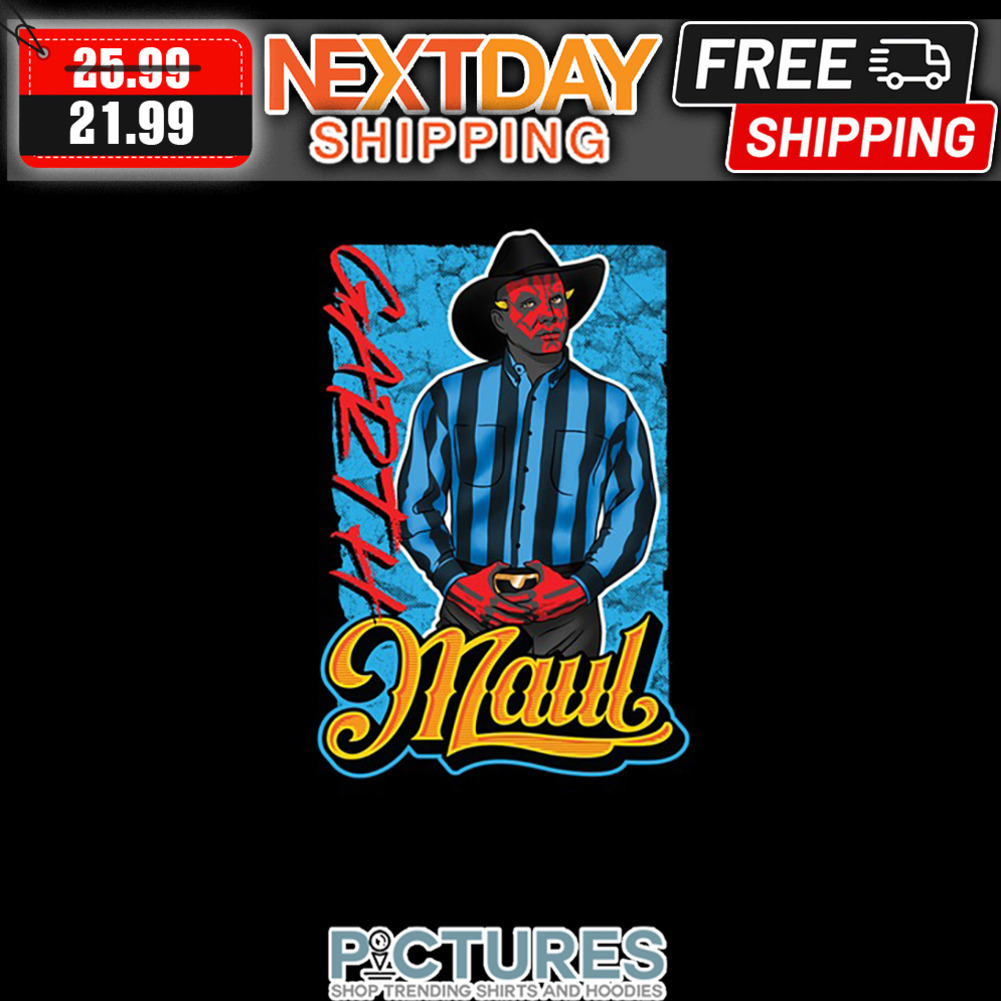 Garth Maul shirt