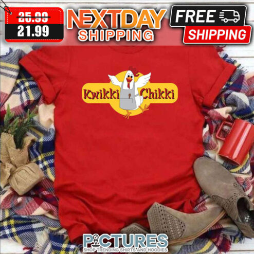 Kwikki Chikki Chicken Good Luck Charlie shirt