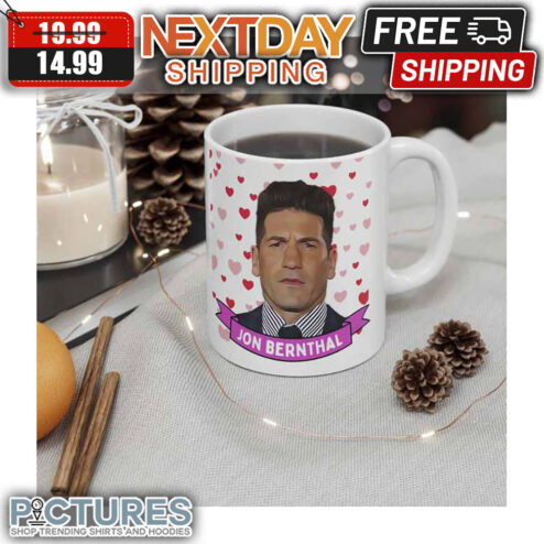 Jon Bernthal Punisher TWD Lover mug