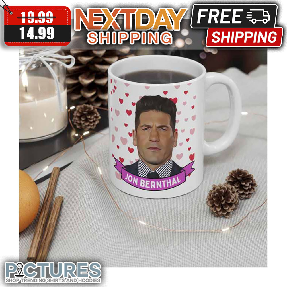 Jon Bernthal Punisher TWD Lover mug