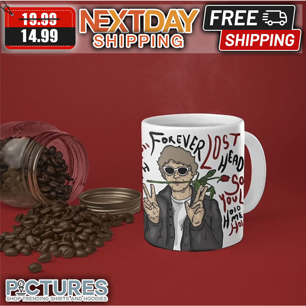 Lewis Capaldi Coaster Set Forever Lost Head mug