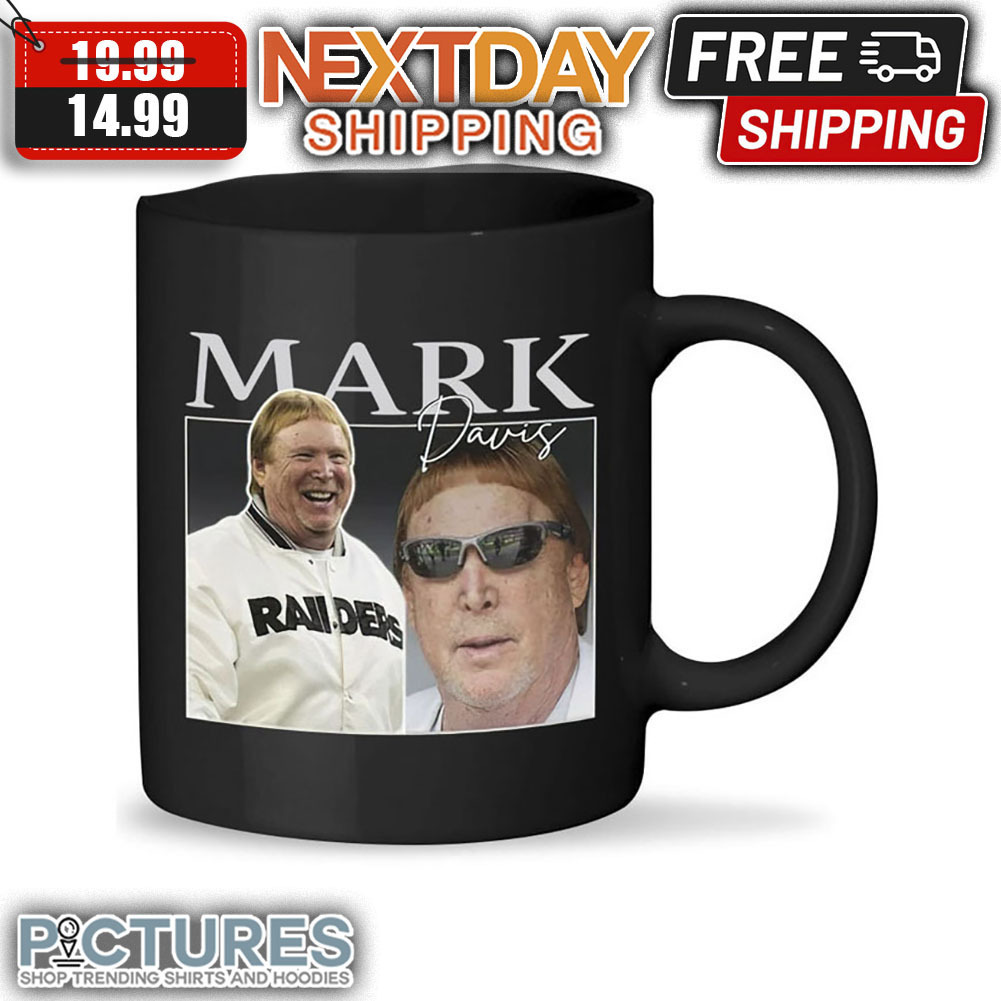 Mark Davis American Football Sports Franchise mug