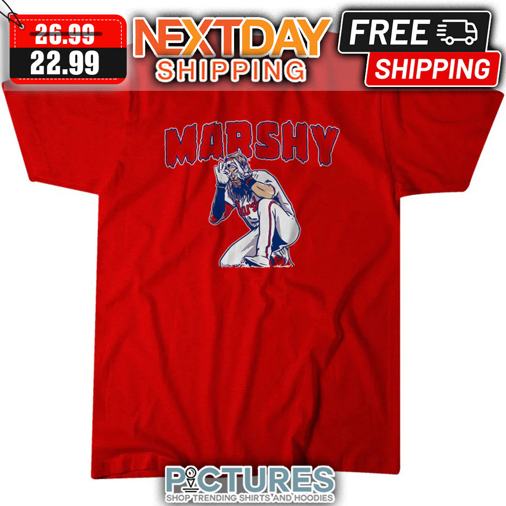 Brandon Marshy Philadelphia Phillies MLB shirt