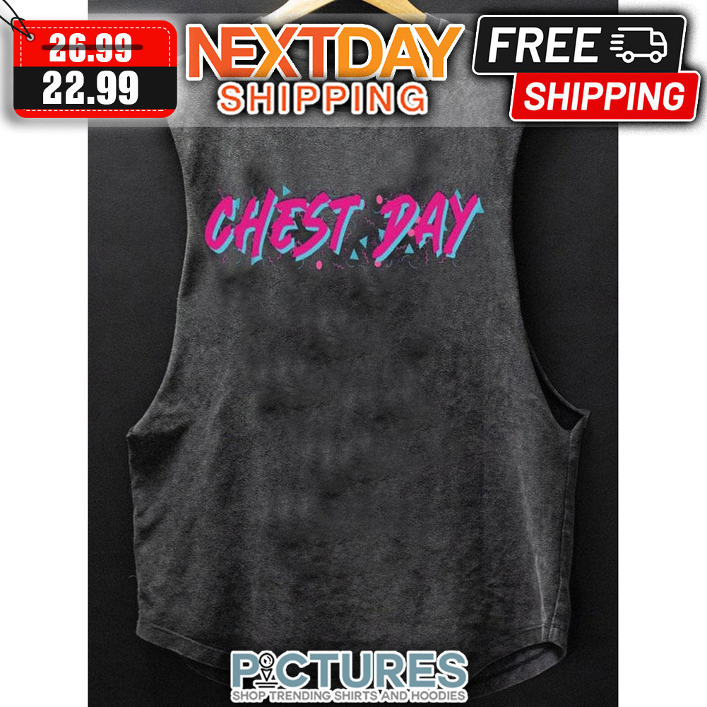 Chest Day Rertro shirt