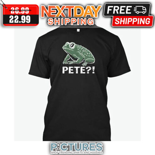 Frog Pete shirt