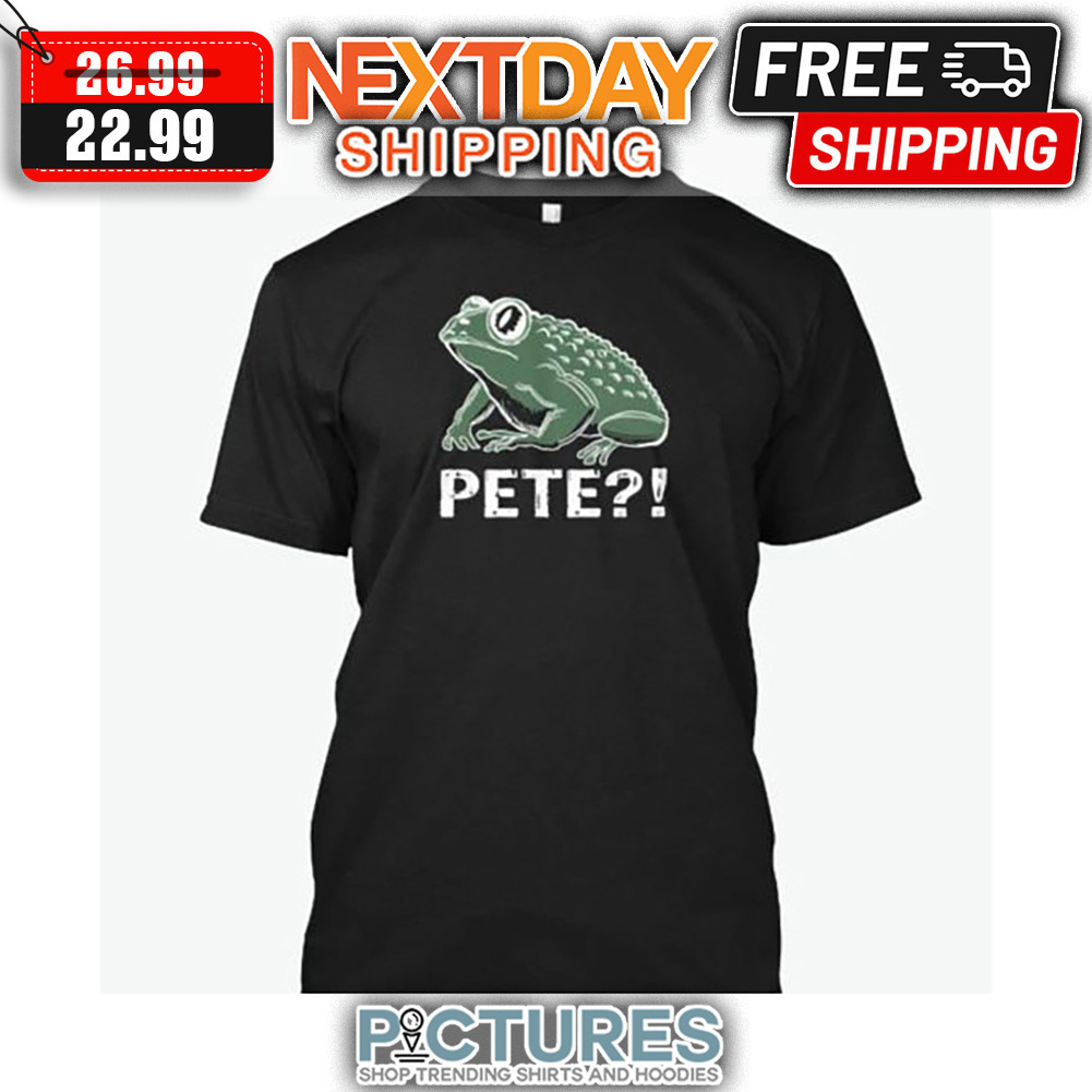 Frog Pete shirt